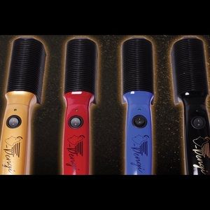 Dengi NO BURN Hair Iron / Straightener